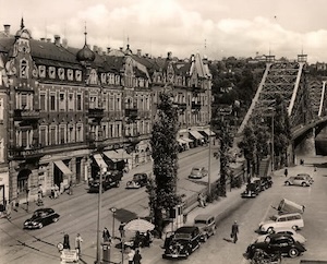 Dresden, Schillerplatz vor dem Krieg