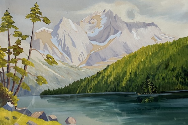 Hans Jöhren der Künstler