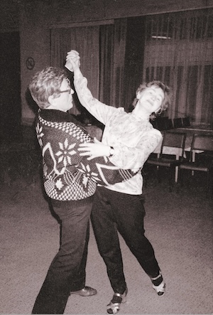 In der Wohnung Jöhren-Trautmann 1970