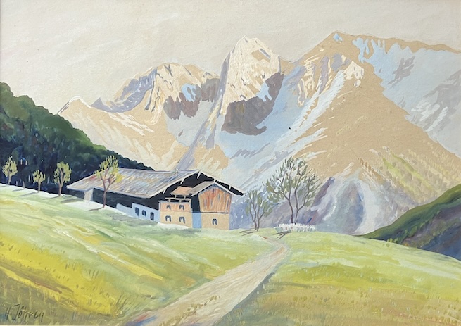 Hans Jöhren: Motiv unbekannt