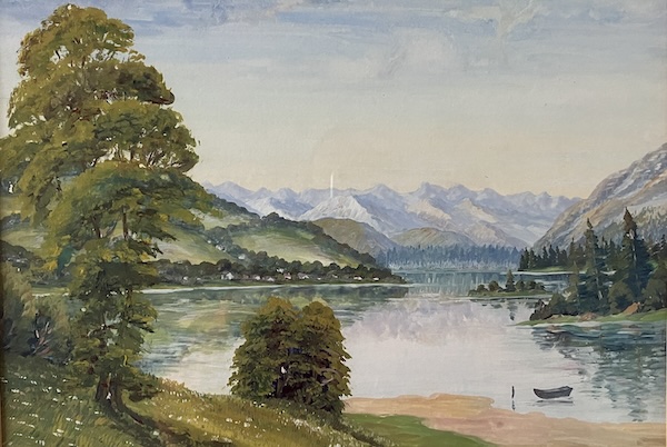 Hans Jöhren: Schwarzsee, Österreich