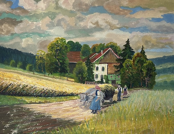 Hans Jöhren: Bosseborn