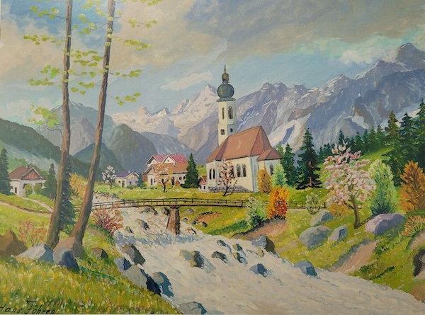 Hans Jöhren: Ramsau
