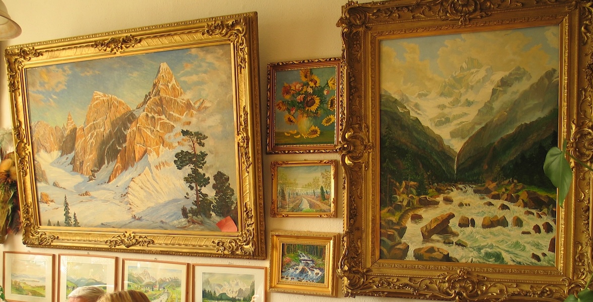 Hans Jöhren: Galerie in der Wohnung