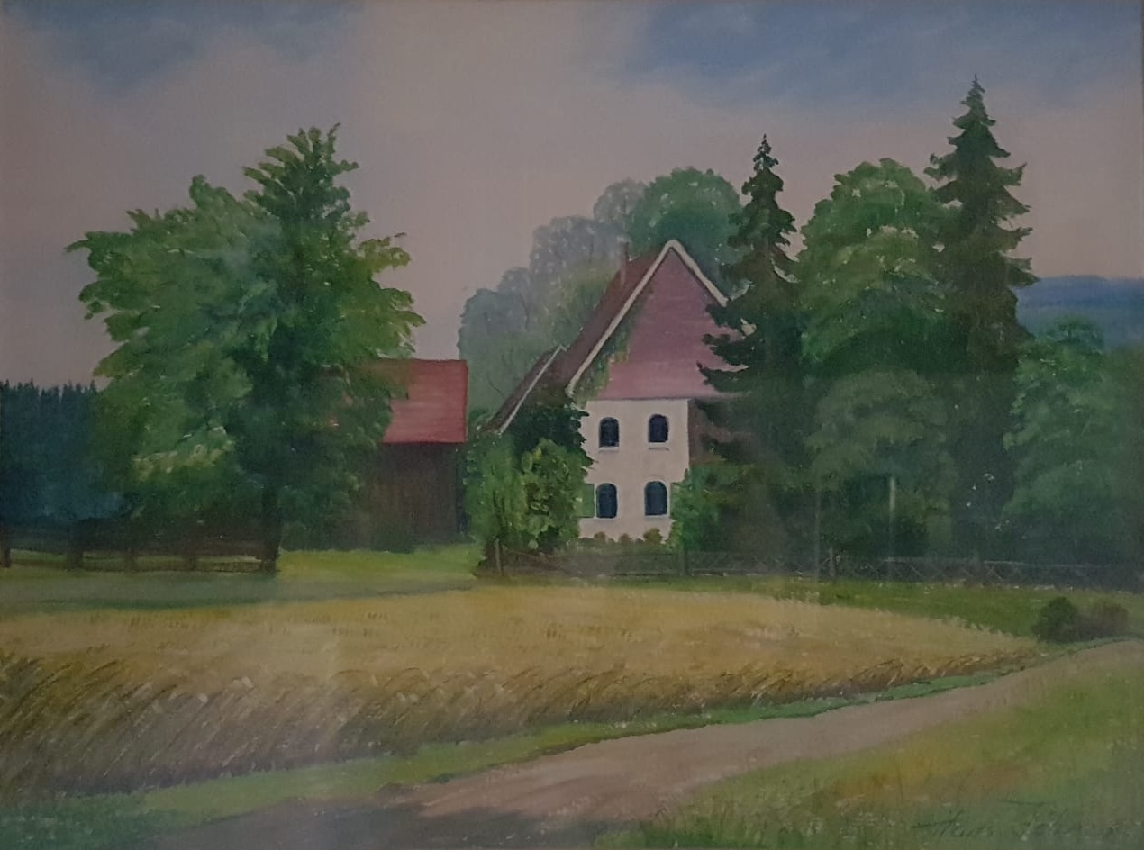 Hans Jöhren: Bosseborn