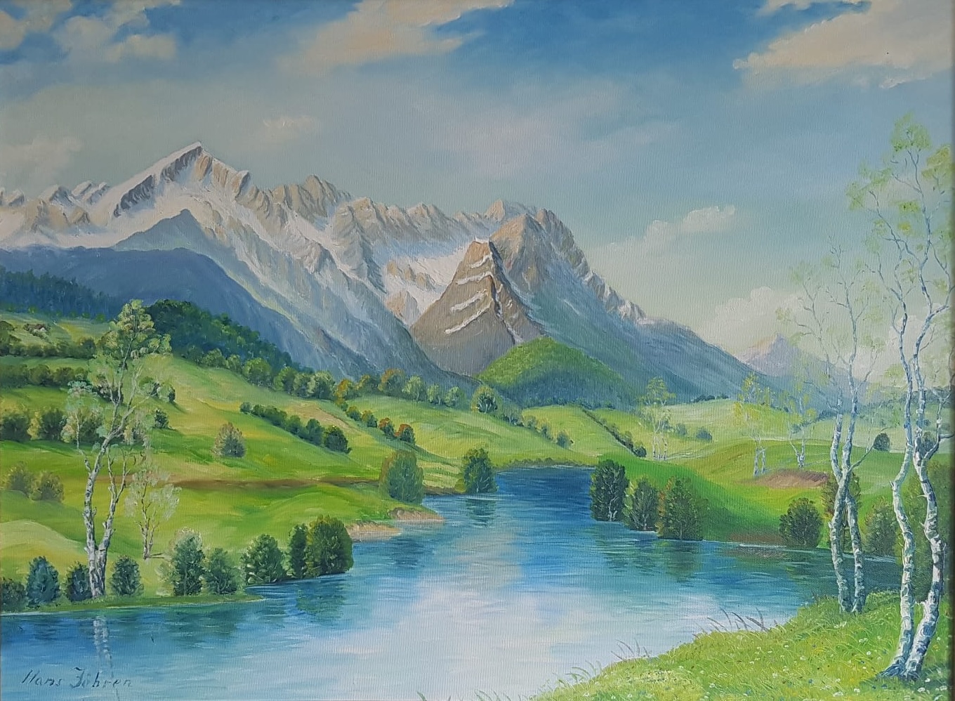 Hans Jöhren: Motiv unbekannt