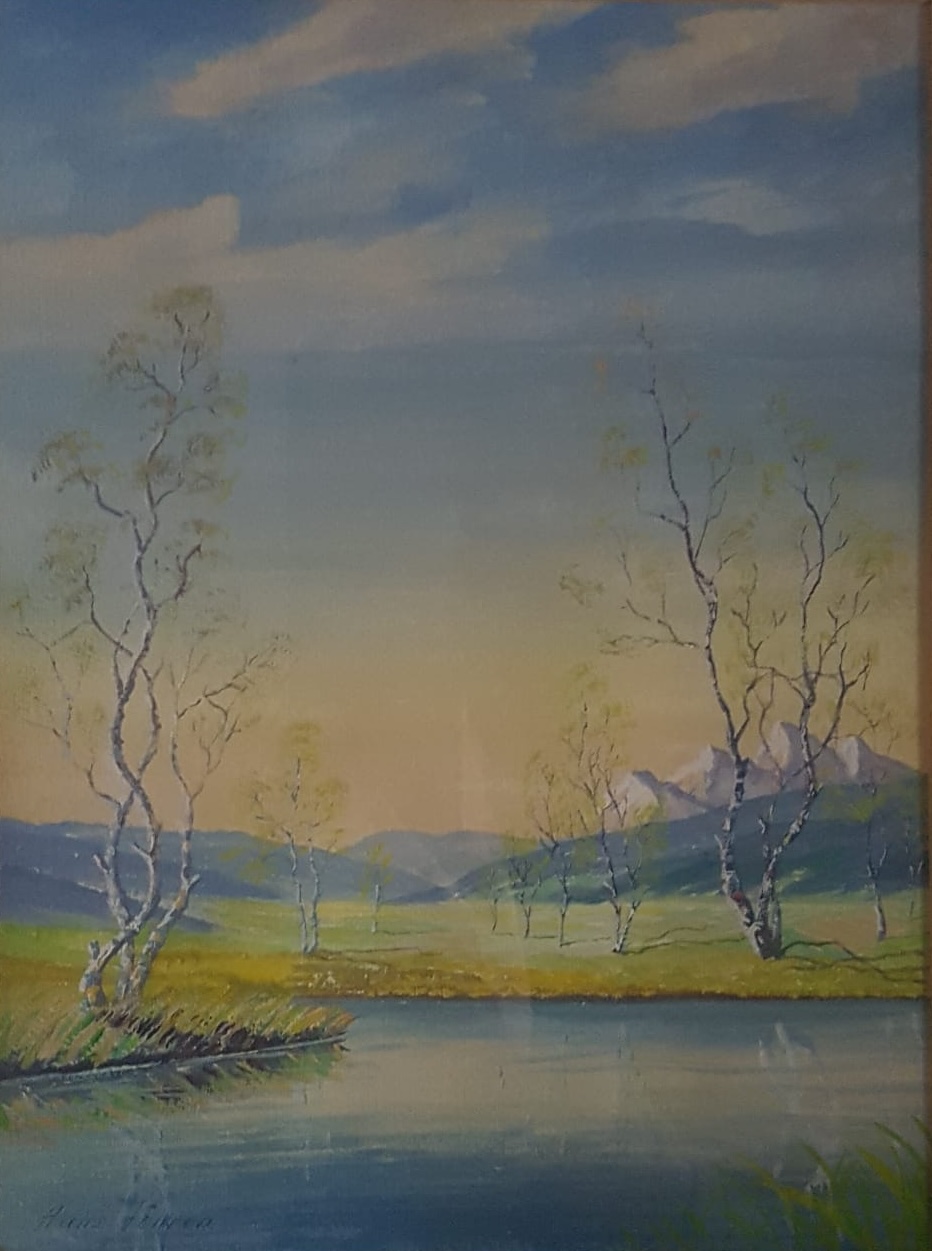 Hans Jöhren: Motiv unbekannt