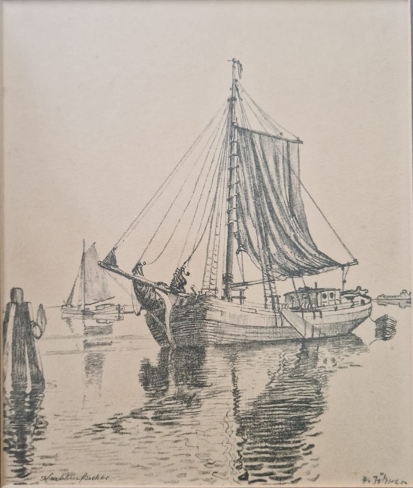 Hans Jöhren: Skizze