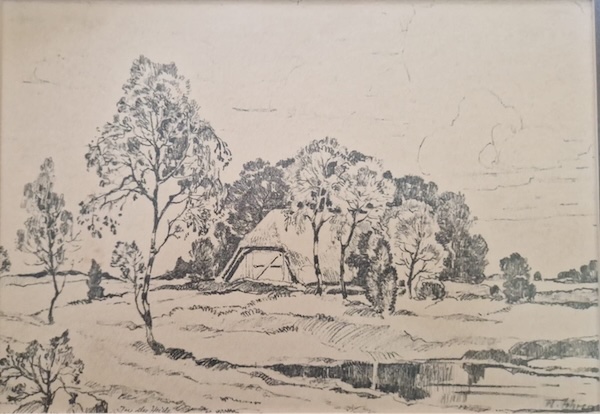 Hans Jöhren: Skizze